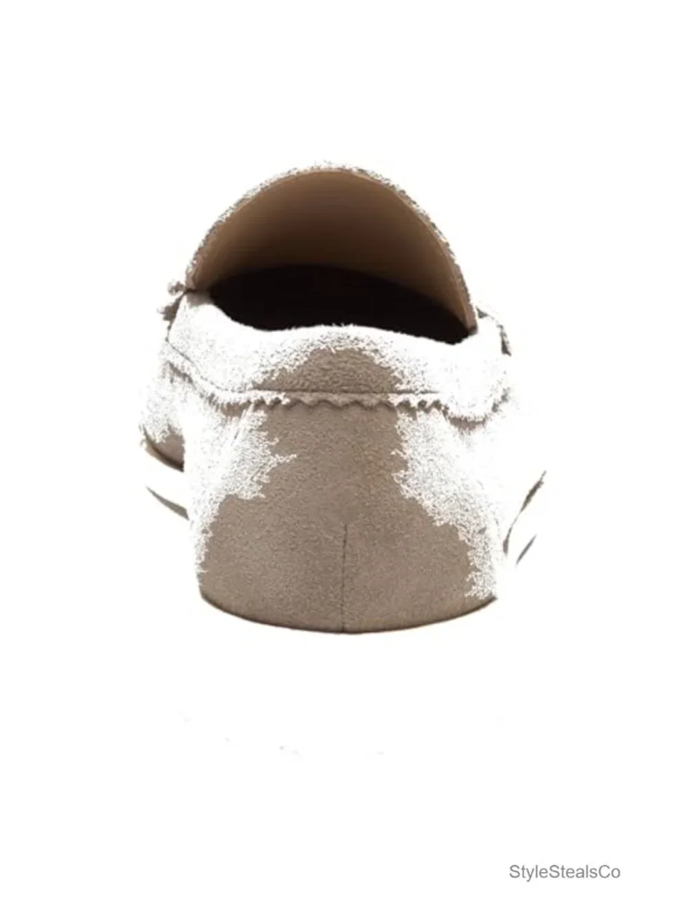 Suede Mocc with Cushioned Footbed